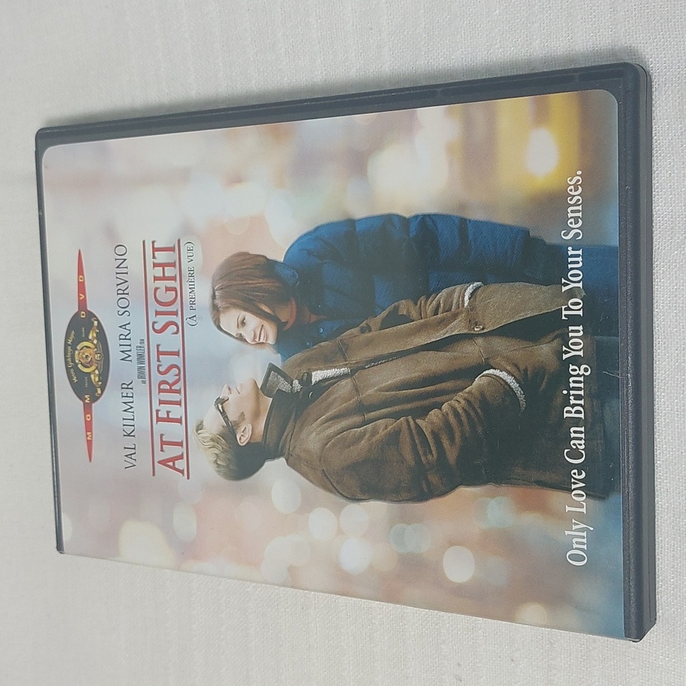 DVD, AT FIRST SIGHT- love story